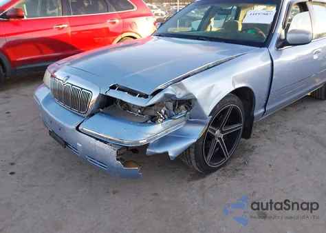 1998 Mercury Grand Marquis из США, поврежденный, VIN 2MEFM74W3WX607234